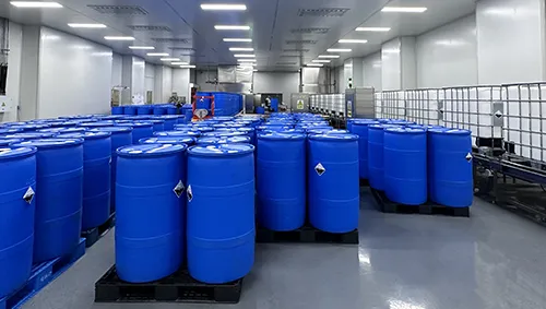 Electronic Grade Chemical Filling