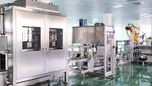 Hazardous and Corrosive Chemical Filling