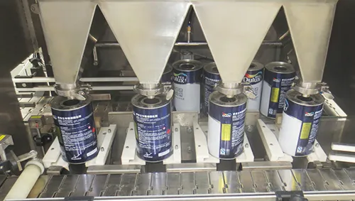 Jar & Bottle Filling Machine