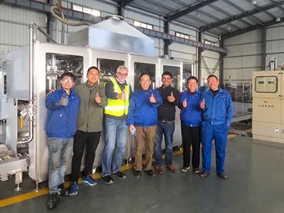FAT (Factory Acceptance Test) with German customer