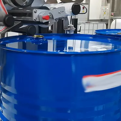 Industrial Lubricant Filling