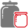 Jar & Bottle Filling Machine