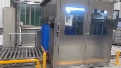 Automatic Drum Filling Machine (Vision Alignment)