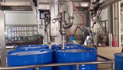 Automatic Palletized Drum Filler