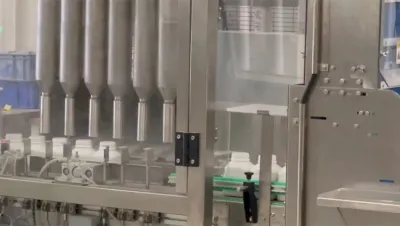 Automatic Bottle Filling Machine (Powder Filling)