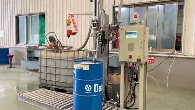 Semi-Automatic Drum Filling Machine