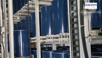 Automatic Drum Filling Line