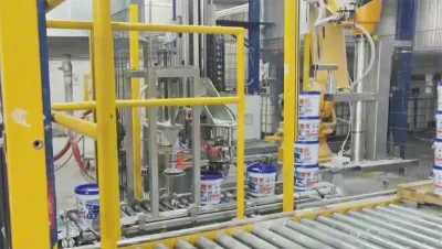 Automatic Pail Filling Line