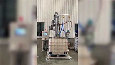 Semi-Automatic IBC Filling Machine
