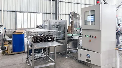 Automatic Bottle Filling Machine
