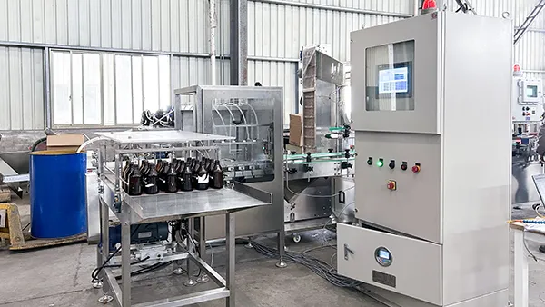 Automatic Bottle Filling Machine