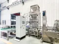 Automatic Bottle Filling Machine (Powder Filling)