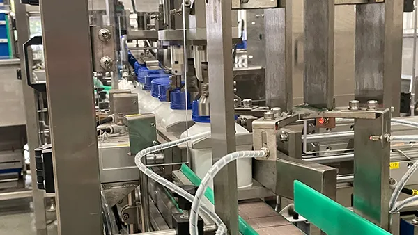 Automatic Bottle Filling Machine (Powder Filling)