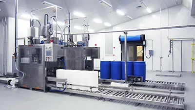 Automatic Drum Filling Machine (Photoelectric Alignment)