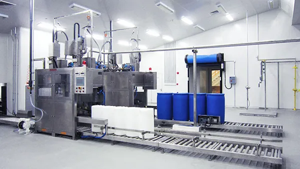 Automatic Drum Filling Machine (Photoelectric Alignment)