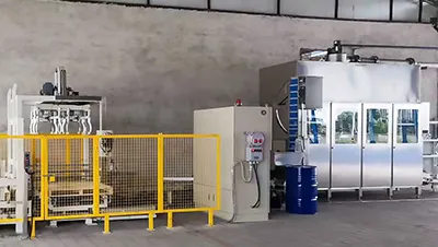 Automatic Drum Filling Machine (Photoelectric & Vision Alignment)
