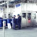 Automatic Drum Filling Machine (Photoelectric & Vision Alignment)