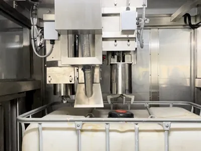 IBC capping machine
