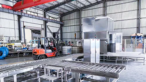 Automatic Filling Line for Palletized Drum & IBC Filling