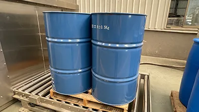 Automatic Filling Line for Palletized Drum & IBC Filling