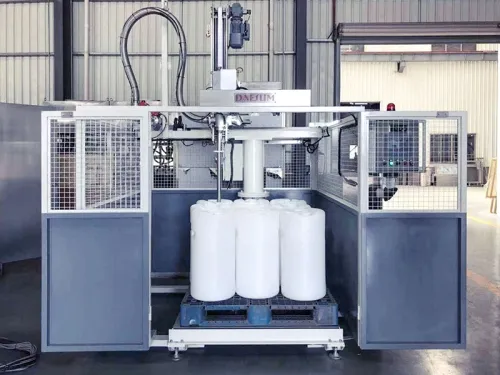 Automatic Filling Machine for Jerrycans, Drums and IBCs