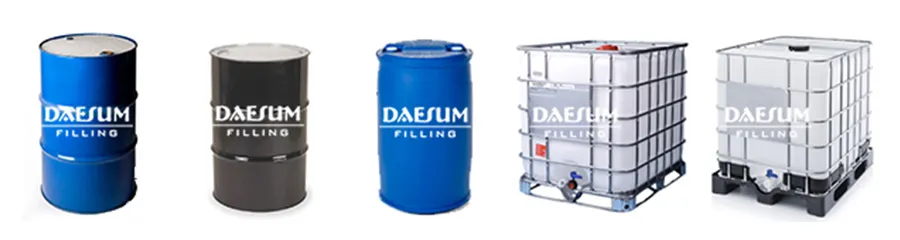 Automatic Filling Machine for Palletized Drums and IBCs