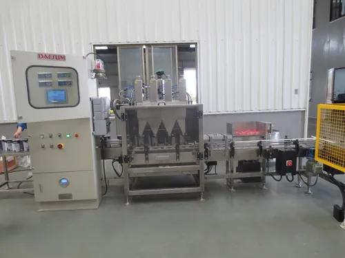 Automatic Tin Can Filling Machine