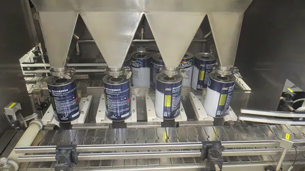 Automatic Tin Can Filling Machine