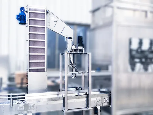 Cap Handling and Capping Machine