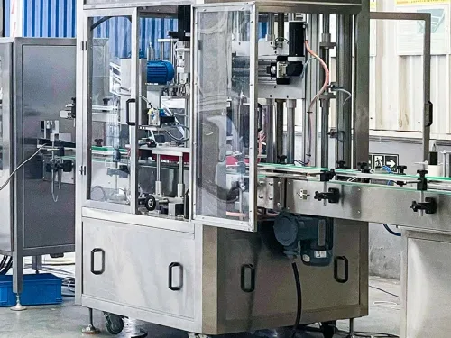 Capping Machine & Lid Press