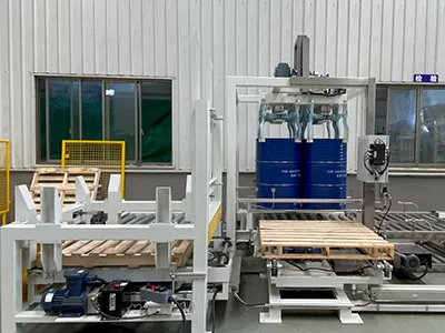 Drum palletizer