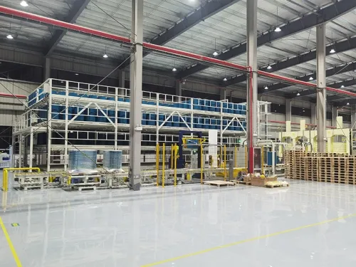 Empty Drum/IBC Warehouse