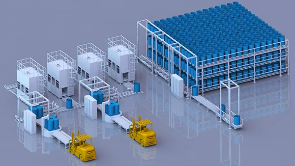 Integrated Filling Lines