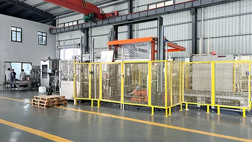 Jerrycan Filling Line