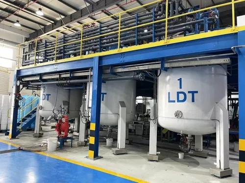 Liquid Batching System