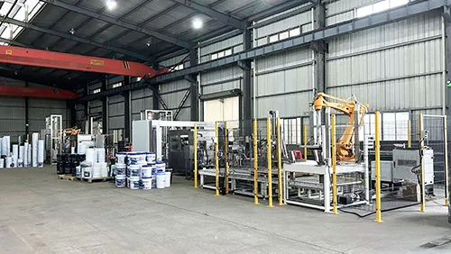 Pail Filling Line